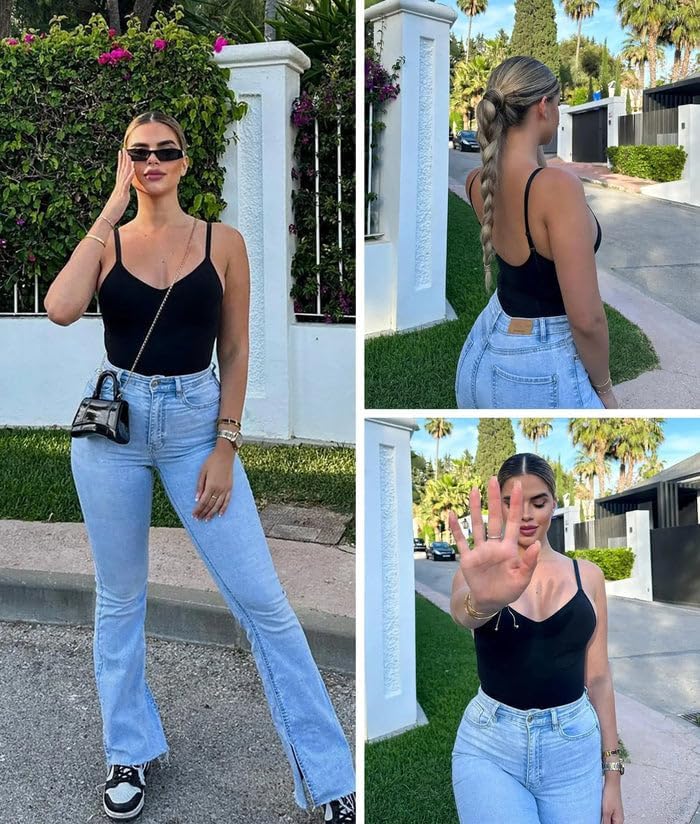 Seamless Round Neck Brief Bodysuit Shapewear