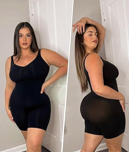 Tank Style Mid Thigh Bodysuit