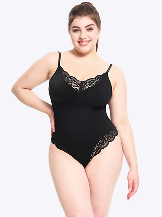 Lace Briefs Bodysuit