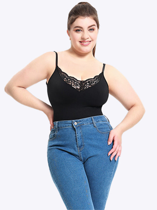 Lace Briefs Bodysuit