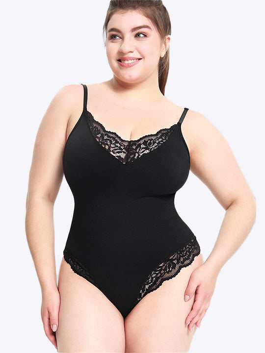 Lace Briefs Bodysuit