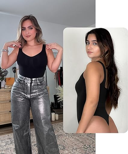Wide Strap Bodysuit
