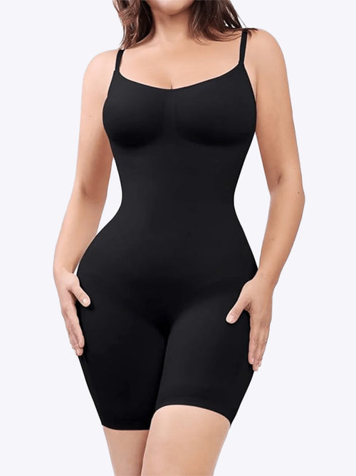 Seamless Sculpt Butt Lifter Bodysuit for Women Tummy Control Slimming Shapewear
