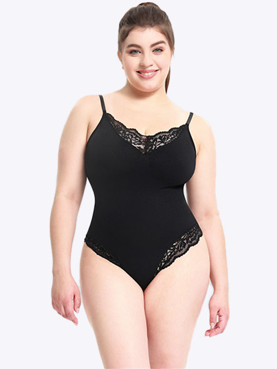 Lace Briefs Bodysuit