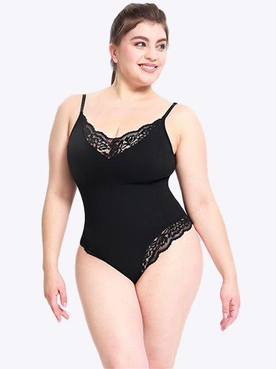 Lace Briefs Bodysuit