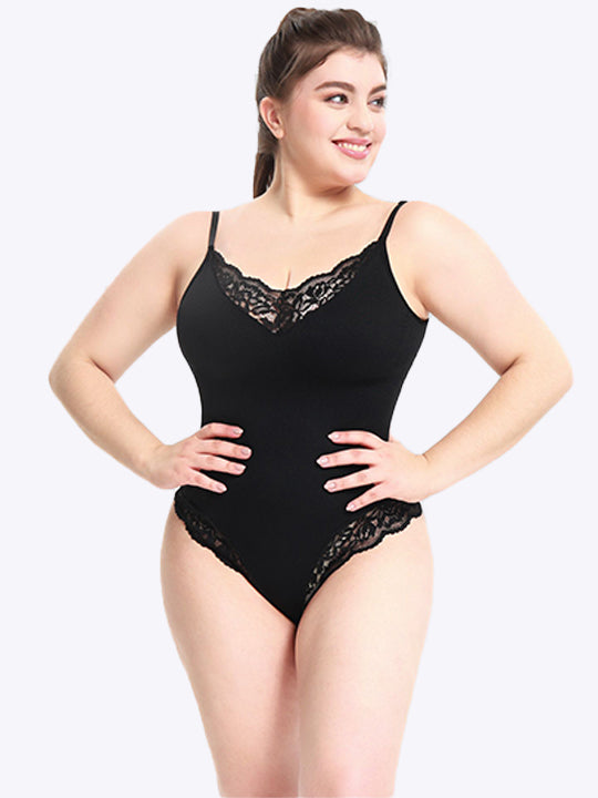 Lace Briefs Bodysuit