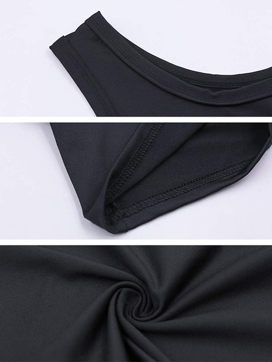 Tank Style Mid Thigh Bodysuit